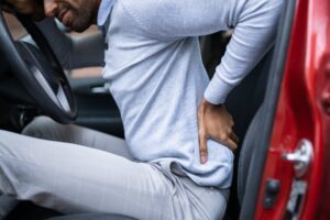 Hip Pain After Car Accident